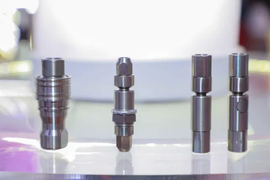 Hydraulic Push in ISO 7241-a Quick Connect Hose Fittings Quick Coupling Nipple Set Factory Direct Quick Release Joints